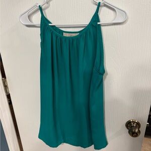 LOFT Teal Camisole Top